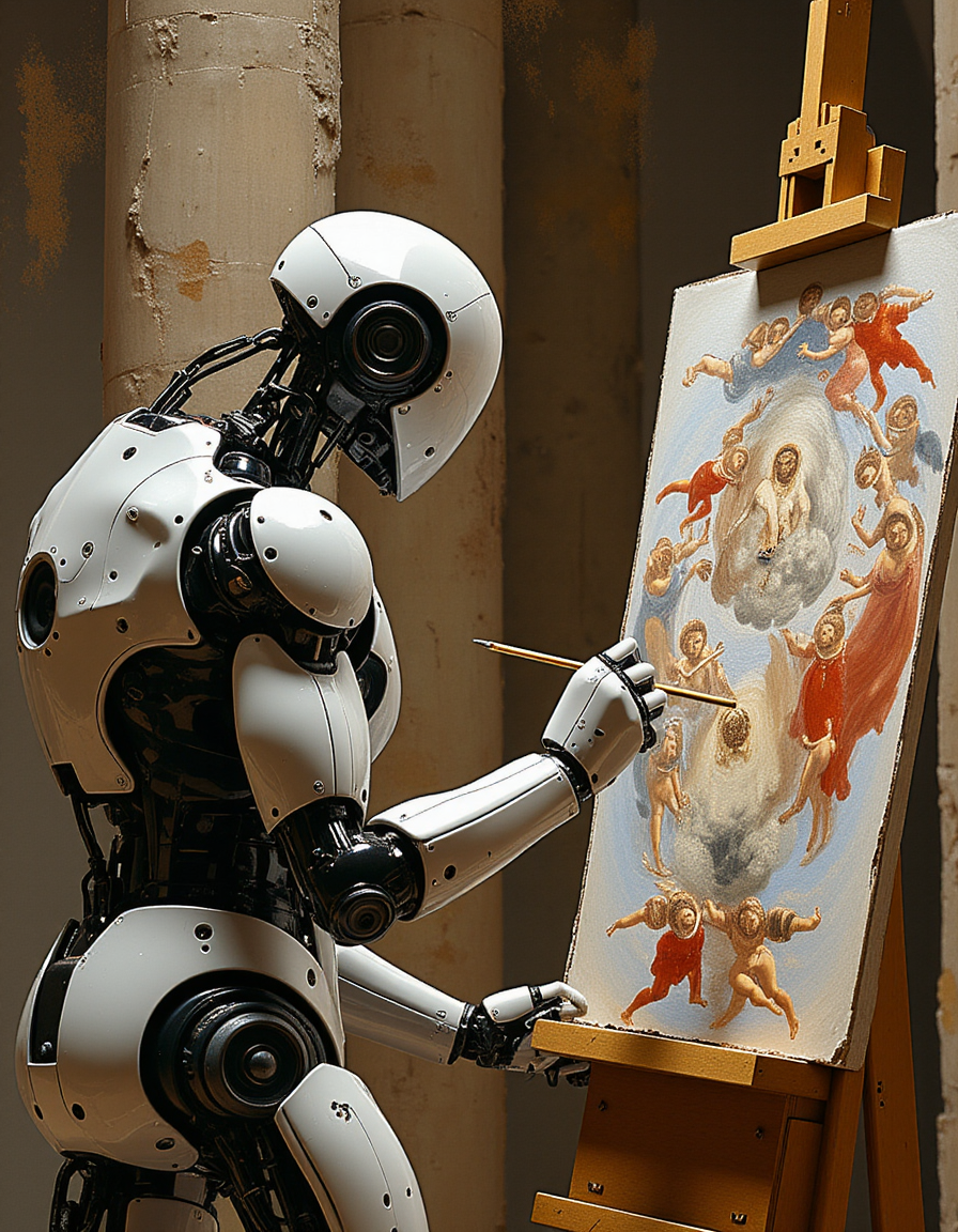 Mech-AI-langelo Preview